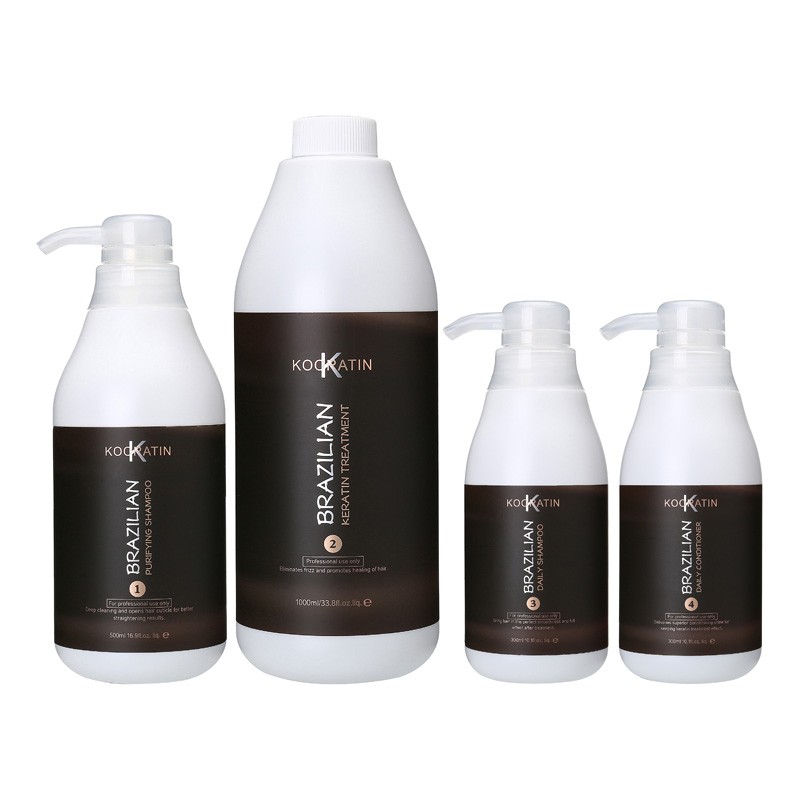 Private Label Professional Eliminates Frizz Hair Protein Keratin Treatment for Damaged Hair