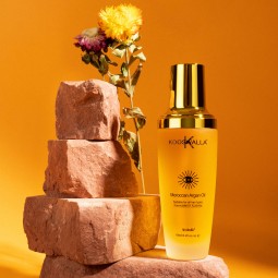 KooSwalla Pure and Organic Argan Oil Hair Treatment Anti Frizz Hair Oil