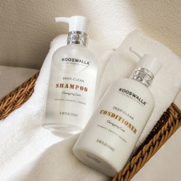 Factory Wholesale Argan Oil Series Deep Clean Shampoo and Conditioner Leaves Hair Soft and Lightness