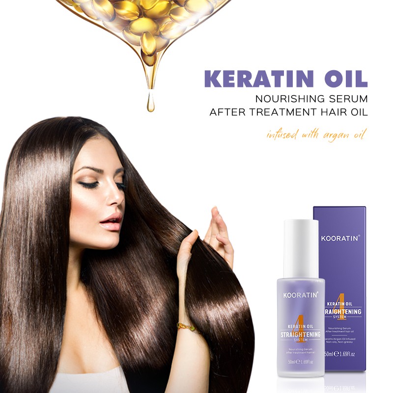Professional Keratin Hair Straightening Keratin Treatment for Hair Extensions Human