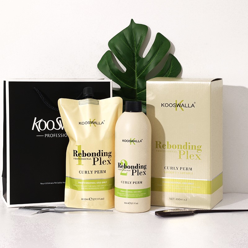 Factory Wholesale Salon Use Curly Perm Cream Liquid Cold Wave Hair Solution Permanent Wave Curl Curly Hair Products