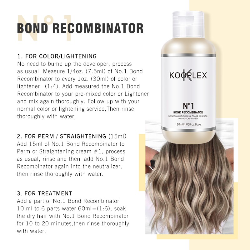 2024 Hot Selling Organic Hair Treatment Natural Formula Keratin Cream Set 120ML Repair Treatment No.1 & No.2 Conditioner