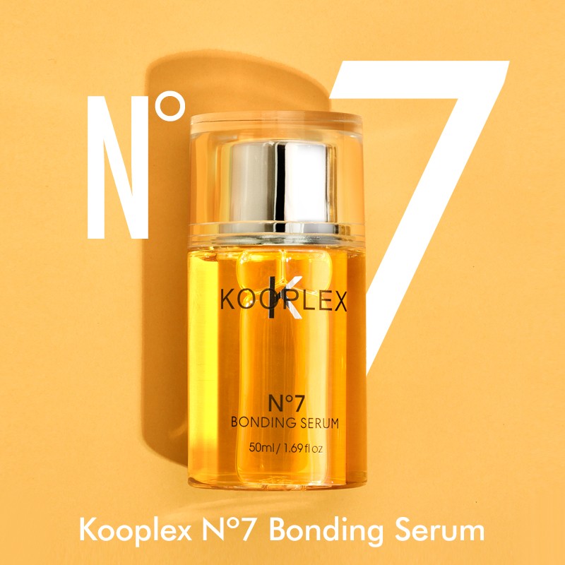 Professional Organic Vegan for Kooplex No.7 Hair Care Bonding Serum Nourishing Hair-Repairing Treatment Oil for Damaged Hair