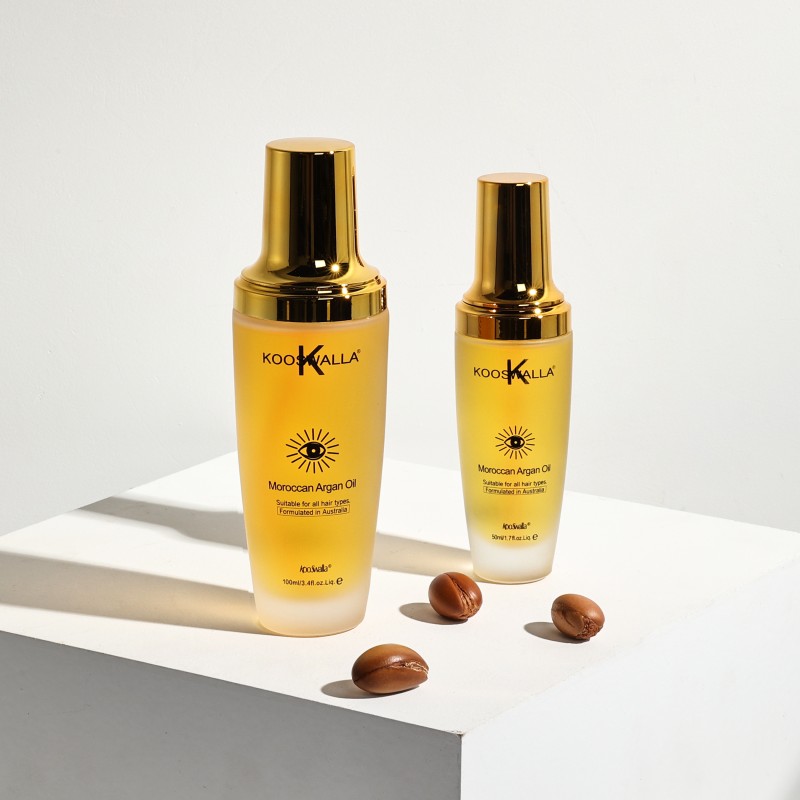 New Trend 100% Organic Moroccan Argan Oil Hair Oil Organic Hair Care Products