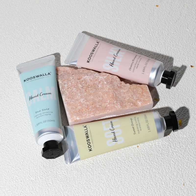 OEM/ODM Private Label Vegan Organic Cherry Blossom Hand Cream Delicate Hand Care