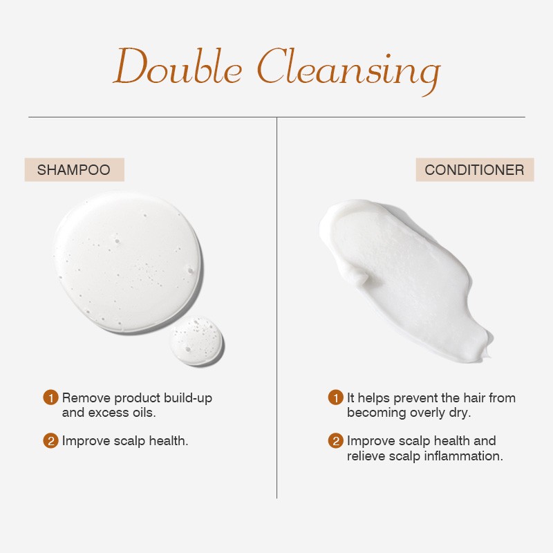 Natural Herbal Scalp-Cleaning Shampoo Oil-Control Anti-Dandruff Private Label Manufacturers for Adults Cream Form