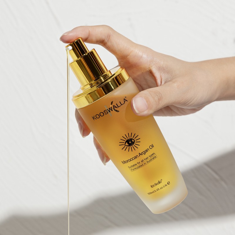 Best Quality Hair Care Essential Oil Morocco Argan Hair Oil 50ml 100ml Organic Argan Oil