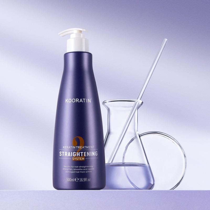 Professional Kooswalla Leave Hair Smooth and Soft Keratin Treatment Without Formaldehyde