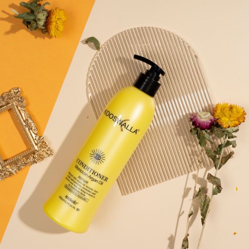 LOW MOQ Kooswalla Repairing Deep Nourish Supple 100% Natural  Mixing Argan Oil Series From Morocco