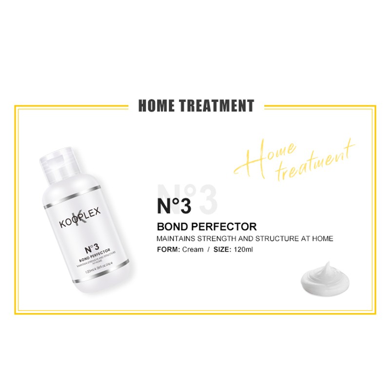 NO.3 Organic Vegan Hair Repair Treatment Argan Oil-Based Nourishing Private Label Hair Care Product Home Repairs Damaged Hair