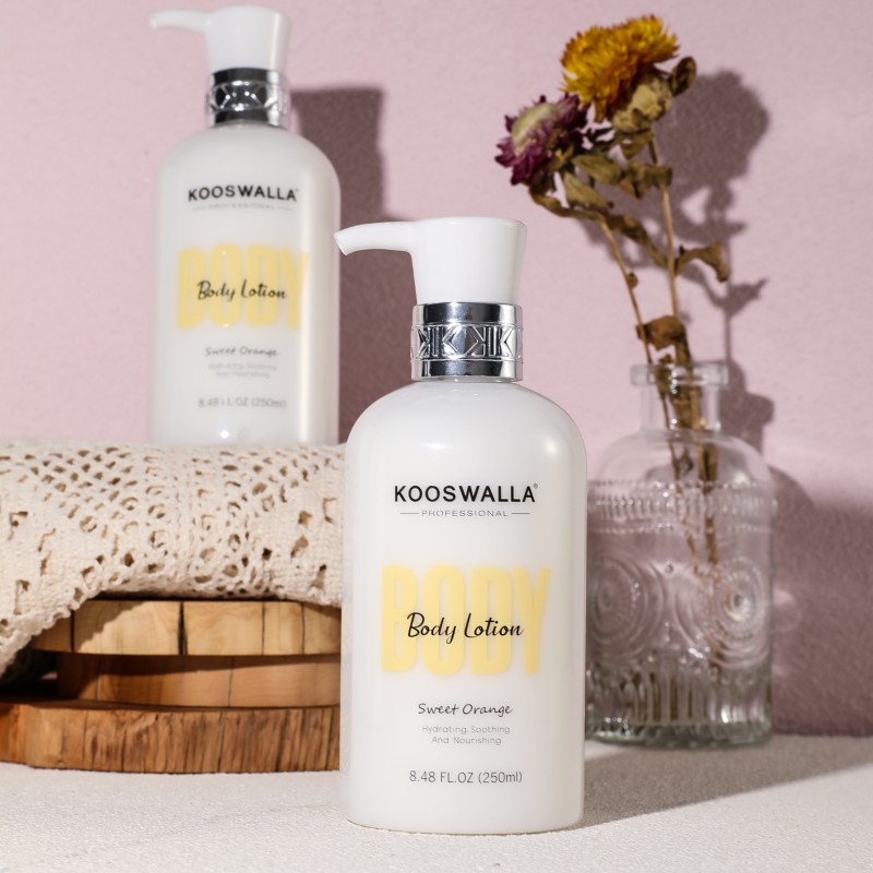 Manufacturers Moisturizing Smoothing Orange Body Lotion Whitening Body Cream