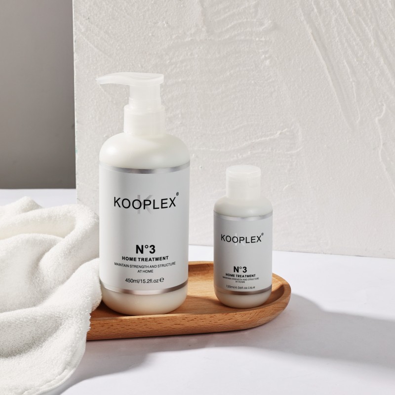 NO.3 Organic Vegan Hair Repair Treatment Argan Oil-Based Nourishing Private Label Hair Care Product Home Repairs Damaged Hair