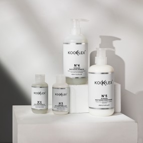Professional Salon Kooplex No.4 Bonding Restoreing Shampoo Reduce Frizz