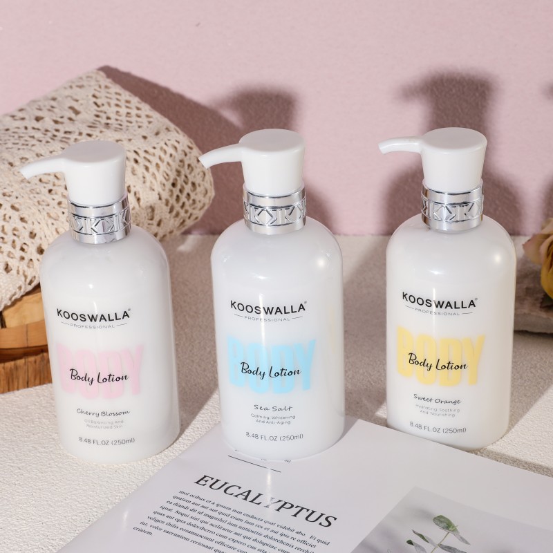 New Arrived Whitening and Brightening Orange Body Lotion Body Care for Dark Skin