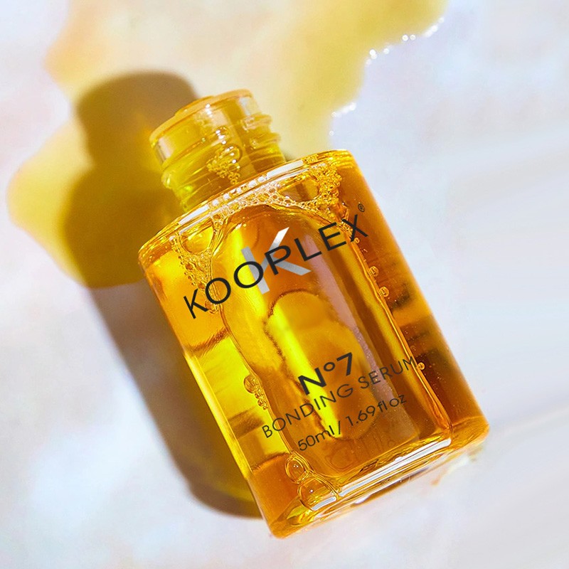 Professional Organic Vegan for Kooplex No.7 Hair Care Bonding Serum Nourishing Hair-Repairing Treatment Oil for Damaged Hair