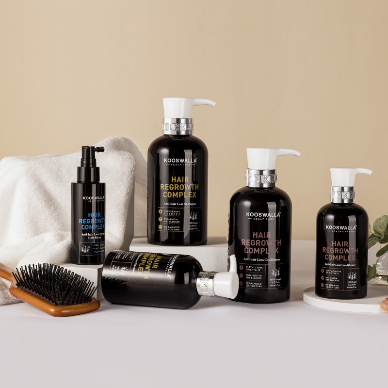 Hot Wholesale Private Label Fast and Effective Natural Hair Growth Treatment Hair Spray for Promotes Hair Growth