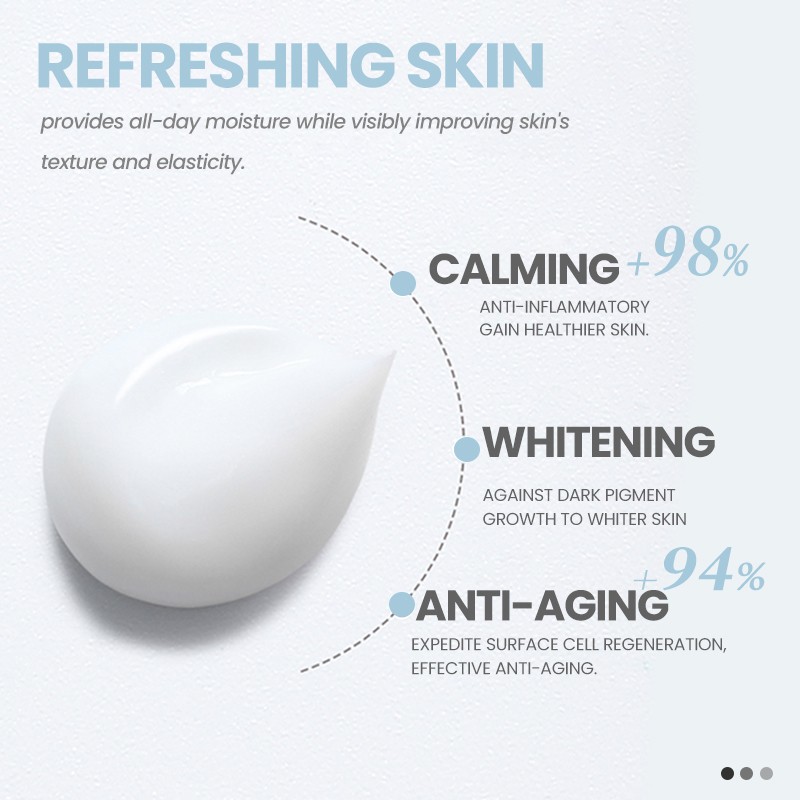 Hot Sale Skin Whitening Body Lotion Rich in Vitamin C Sea Salt Body Lotion Cream