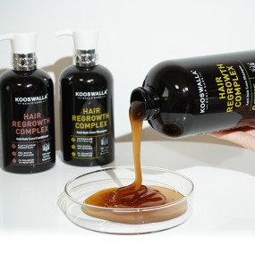 OEM/ODM Natural Organic Hair Growth Care Set Anti-Hair Loss Shampoo and Conditioner