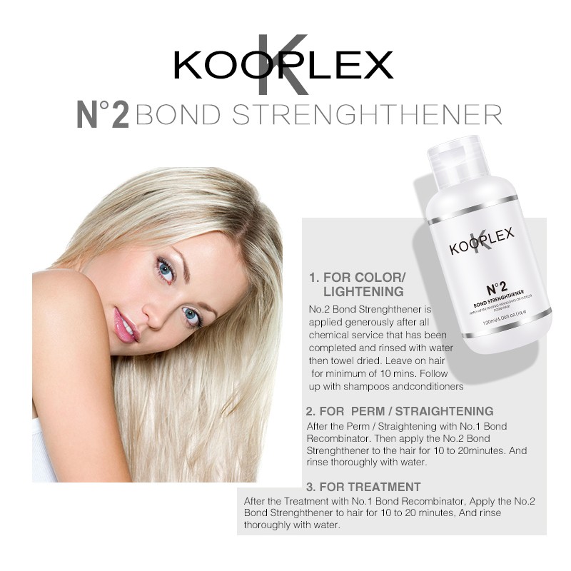2024 Hot Selling Organic Hair Treatment Natural Formula Keratin Cream Set 120ML Repair Treatment No.1 & No.2 Conditioner
