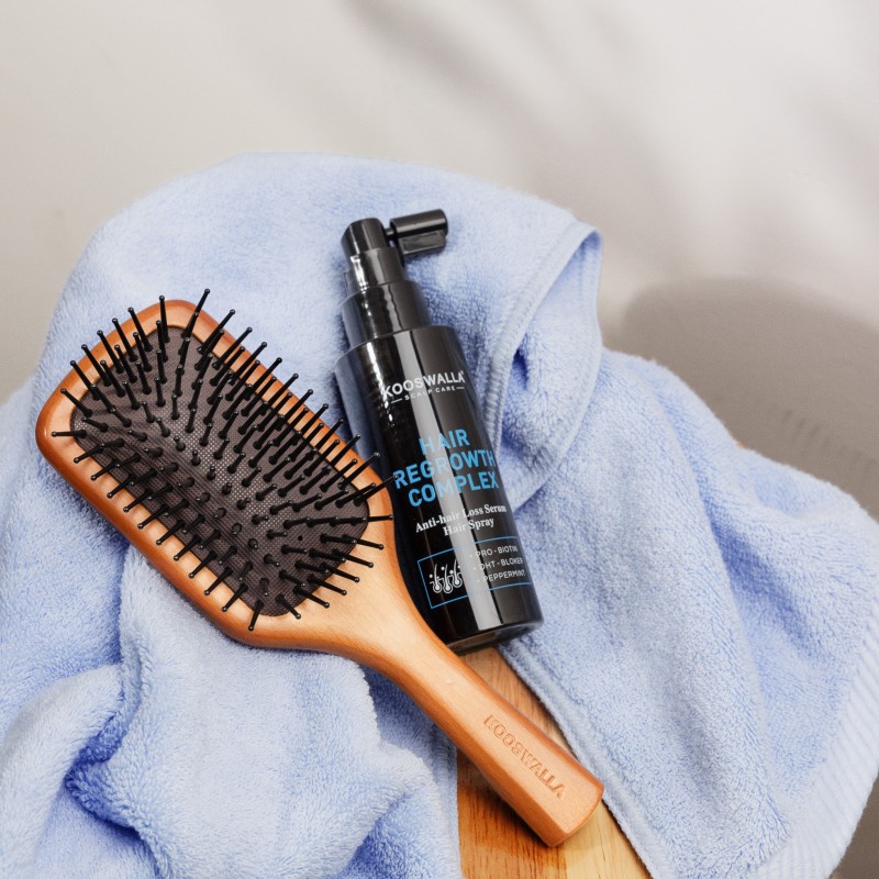 Hot Wholesale Private Label Fast and Effective Natural Hair Growth Treatment Hair Spray for Promotes Hair Growth