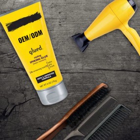 Organic Strong Hold Hair Styling Gel Neat and Fresh 4C Moisturizing Control Gel with Private Label