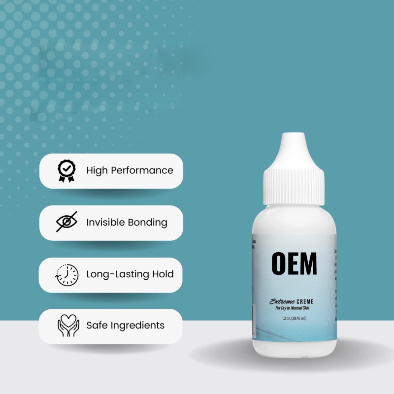 Waterproof Chemical Ingredient Hair Glue for Lace Frontal Wig Private Label Wig Adhesive