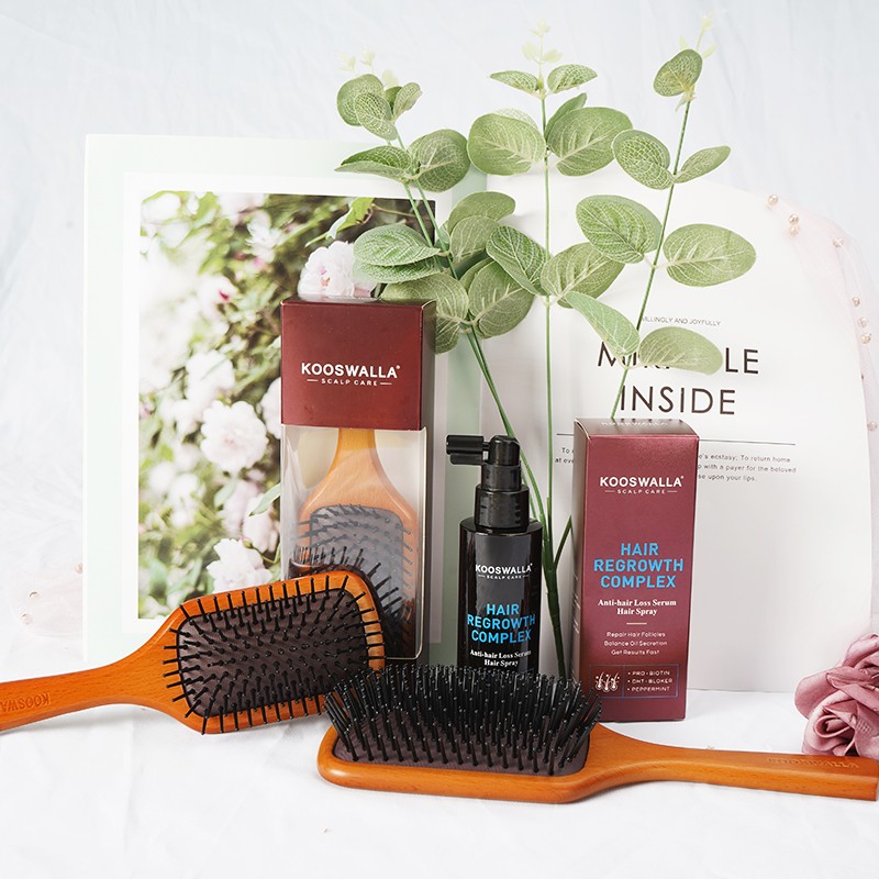 Kooswalla Strong Collagen Hair Growth Serum Spray Rich in Vitamin for Women