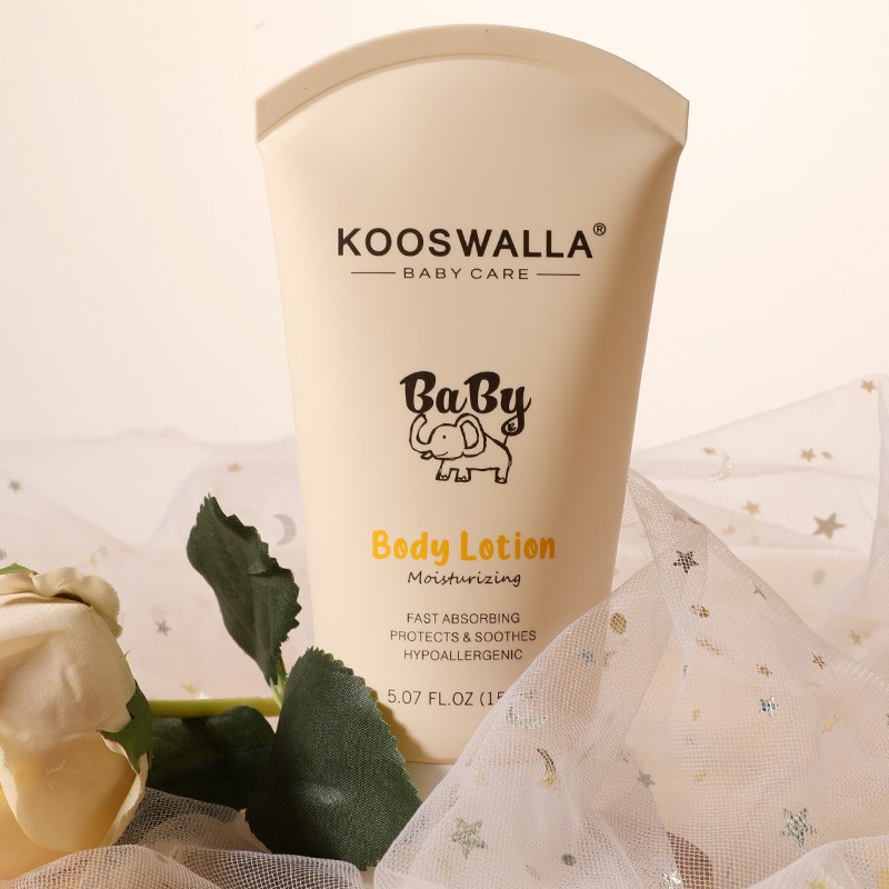Manufacture Vegan and Cruelty Free Moisturizing Body Lotion Skin Care for Baby