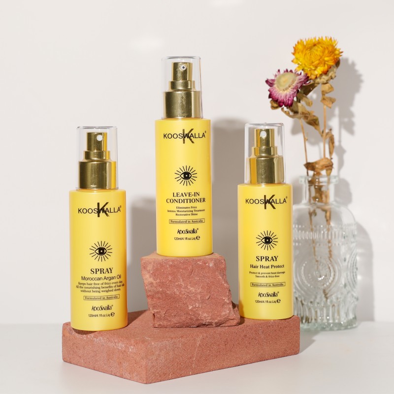 LOW MOQ Kooswalla Repairing Deep Nourish Supple 100% Natural  Mixing Argan Oil Series From Morocco