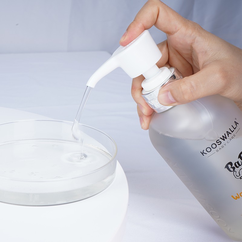 Private Label Friendly Baby Hair Care Baby Shampoo and Conditioner 2-IN-1 Baby Body Wash&shampoo