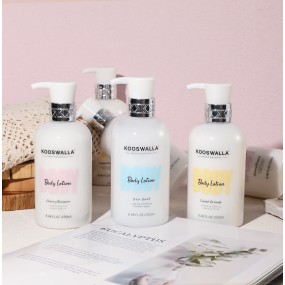 OEM Private Label Natural Moisturizing Fast Absorbing Orange Body Lotion