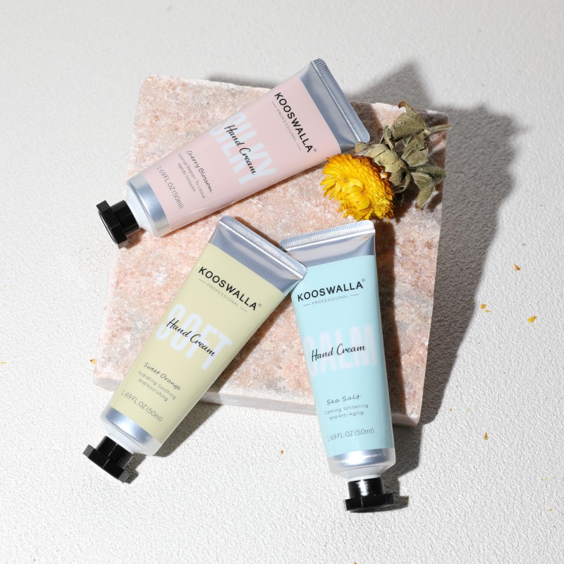 Skincare Set 50g Mini Hand Cream Lotion Multiple Moisturizing Repair Skin Surface Barrier Hand Cream