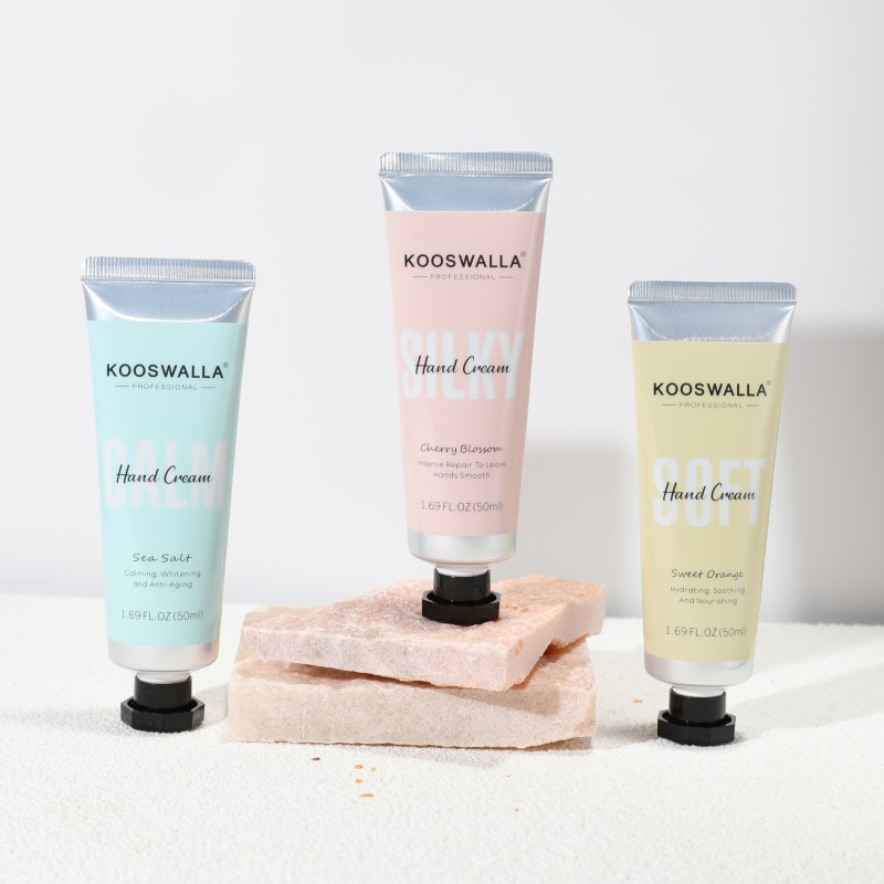 OEM/ODM Private Label Vegan Organic Cherry Blossom Hand Cream Delicate Hand Care