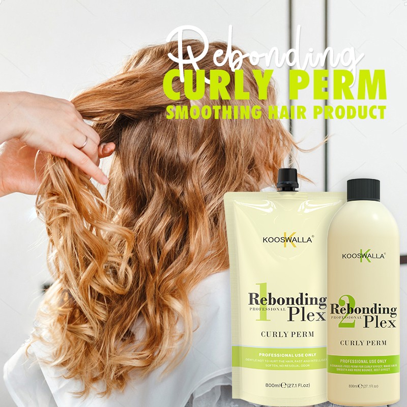 Factory Wholesale Salon Use Curly Perm Cream Liquid Cold Wave Hair Solution Permanent Wave Curl Curly Hair Products