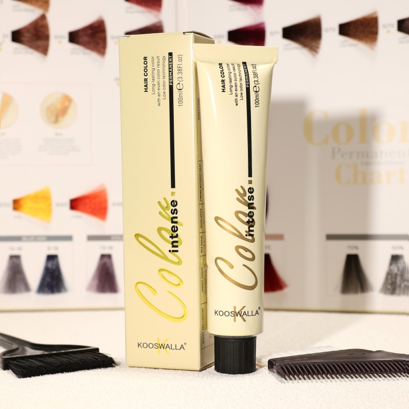 Wholesale Private Label 9 Degree Hair Color System Hair Dye Smooth Glossy Not Pungent