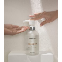 Natural Herbal Scalp-Cleaning Shampoo Oil-Control Anti-Dandruff Private Label Manufacturers for Adults Cream Form