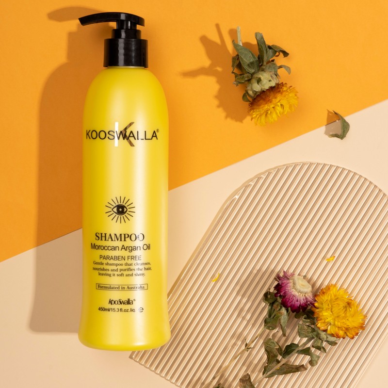 Private Label Hair Shampoo and Conditioner Set Pure Organic Sulphate Free Moroccan Argan Oil Shampoo