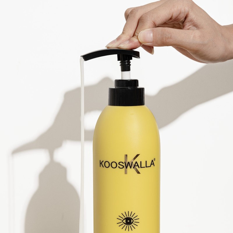 Kooswalla Private Label Sulfate Free Organic Moroccan Argan Oil Nourishing Hair Shampoo and Conditioner Set