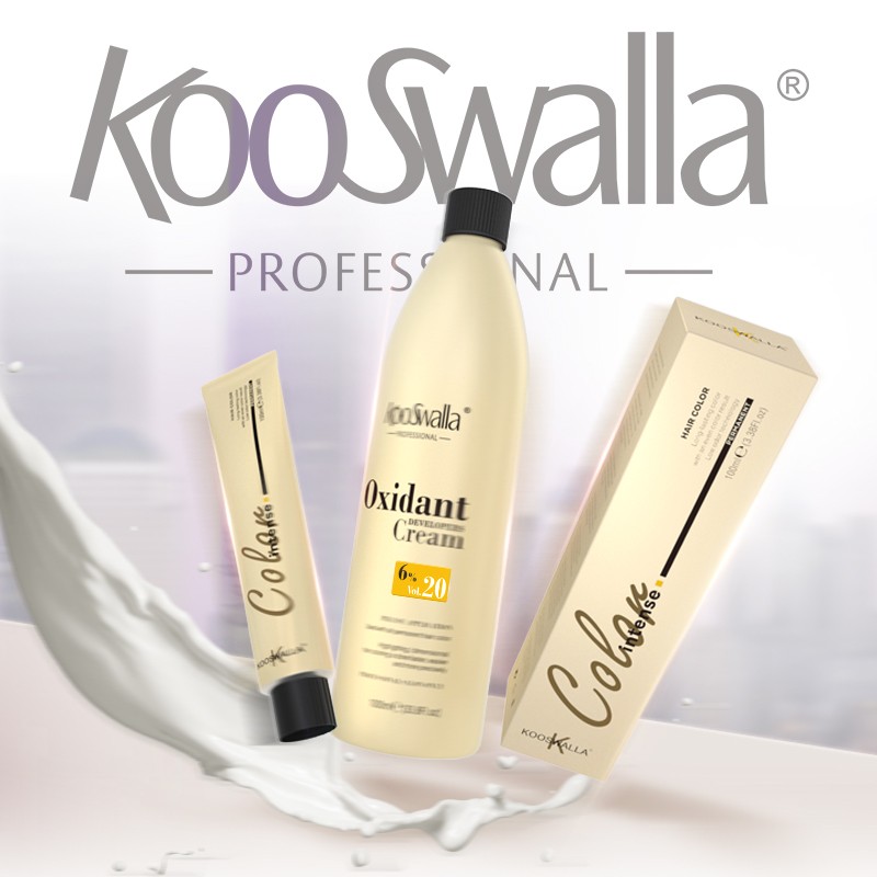 Professional Hair Product Improve Smoothness Oxidant Cream 6%/9%/12% Make Easy to Color