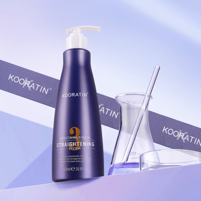 Wholesale Private Label Hair Treatment Mask With Keratin Nourish and Smooth Hair