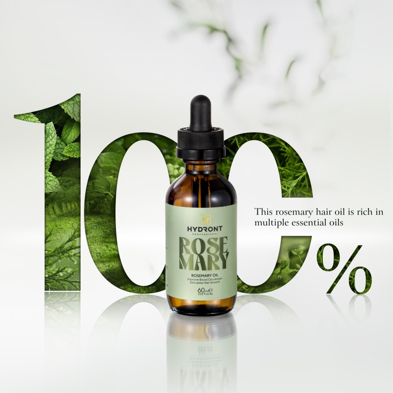 OEM ODM Kooswalla Best Sell Organic Natural Hair Growth Products Baby Rosemary Oil for Hair Growth