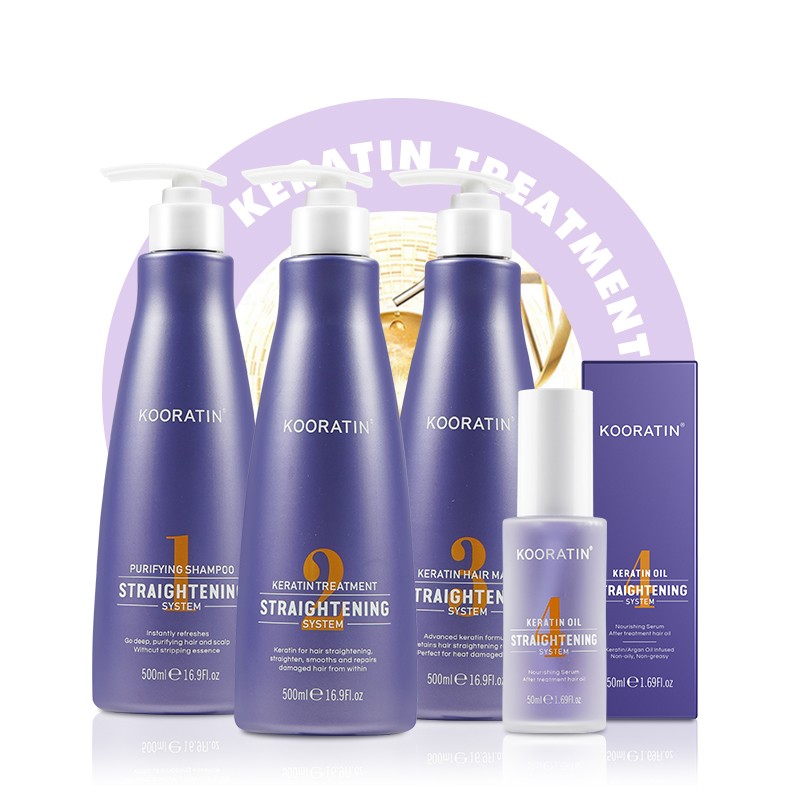 Kooratin Brazilian Keratin Treatment Keratina Collagen Hair Treatment Without Formaldehyde