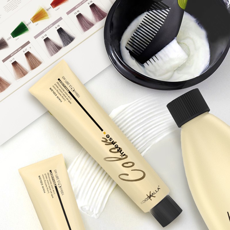 China Professional Manufacturer Kooswalla Organic and Low Ammonia Hair Color Dye