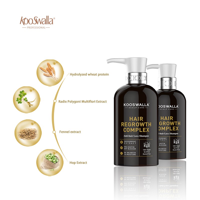 100% Natural Shampoo for Hair Growth Best Shampoo and Conditioner for Hair Growth