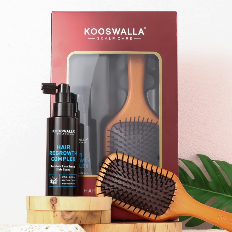 Kooswalla Strong Collagen Hair Growth Serum Spray Rich in Vitamin for Women