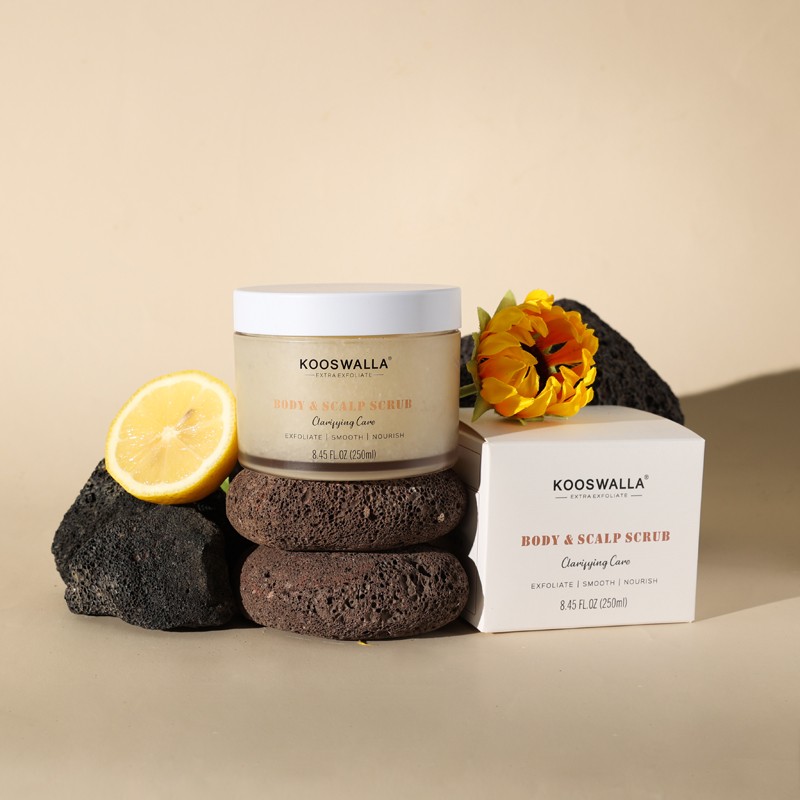 Private Label Organic Skin Care Whitening Brightening Body Scrub Sugar Body Scrub