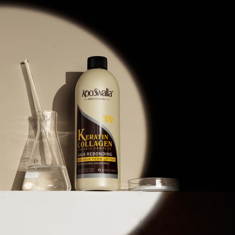 High Quality Organic Hair Rebonding Straight Cream Strong Salon Product for Removing Curls Reducing Frizz Repairing Damaged Hair