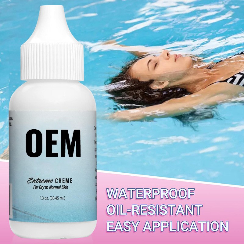 KooSwalla Private Label Waterproof Lace Glue Hair Glue Spray for Sensitive Skin Chemical Ingredient Wig Adhesive