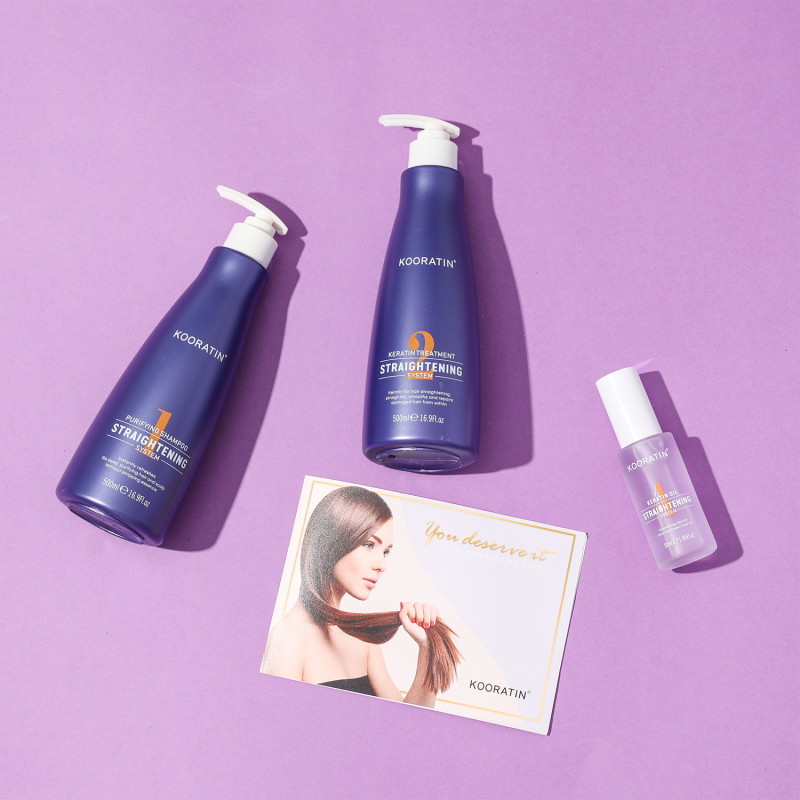 Professional Keratin Hair Straightening Keratin Treatment for Hair Extensions Human