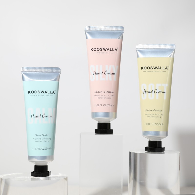 Private Label Mini Lotion Hand Cream Moisturizing Nourishing Hand Cream Gift Set